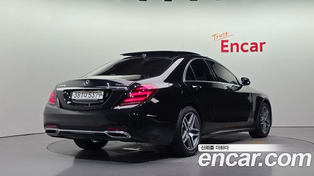 Mercedes-Benz S-Class из Кореи Encar