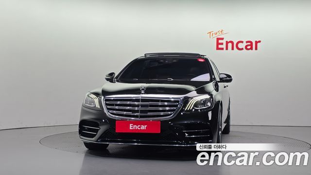Mercedes-Benz S-Class из Кореи Encar