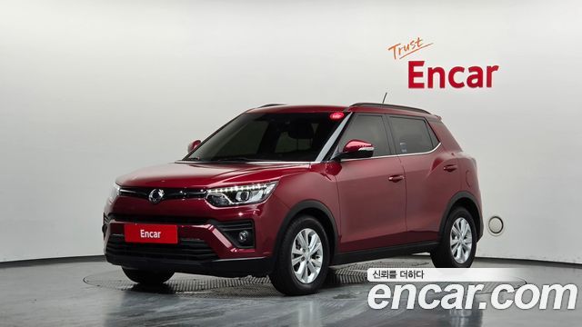 Ssangyong TIBOLI из Кореи Encar