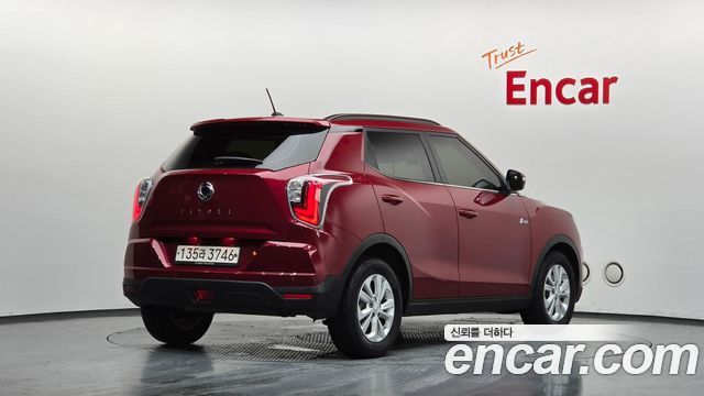Ssangyong TIBOLI из Кореи Encar
