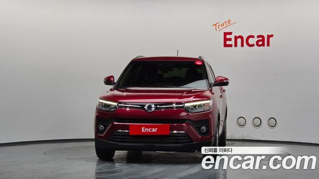 Ssangyong TIBOLI из Кореи Encar
