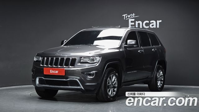Jeep Cherokee 3.0 Diesel Limited WK2 — пробег 169 374 км — фото 1 из 5