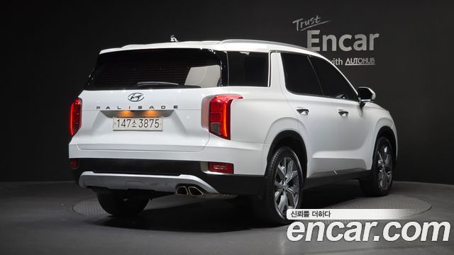 Hyundai Palisade из Кореи Encar