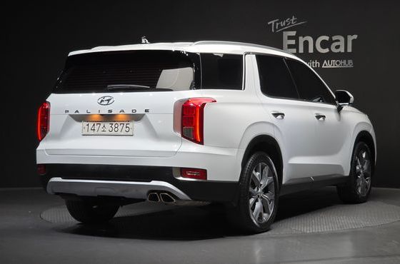 Hyundai Palisade Diesel 2.2 2WD Prestige — пробег 72 297 км — фото 2 из 5