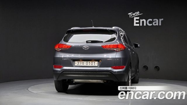 Hyundai Tucson из Кореи Encar