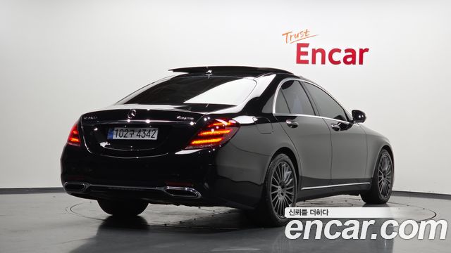Mercedes-Benz S-Class из Кореи Encar
