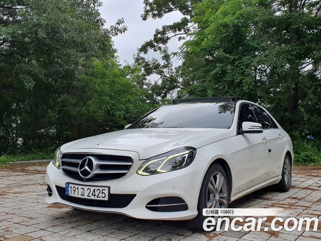Mercedes-Benz E-Class из Кореи Encar