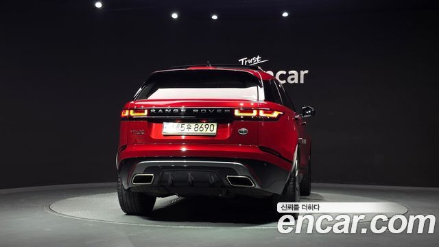 Land Rover Range Rover Velar из Кореи Encar