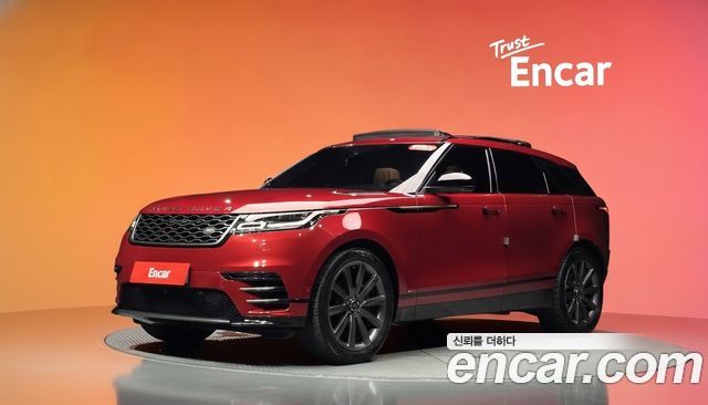 Land Rover Range Rover Velar из Кореи Encar
