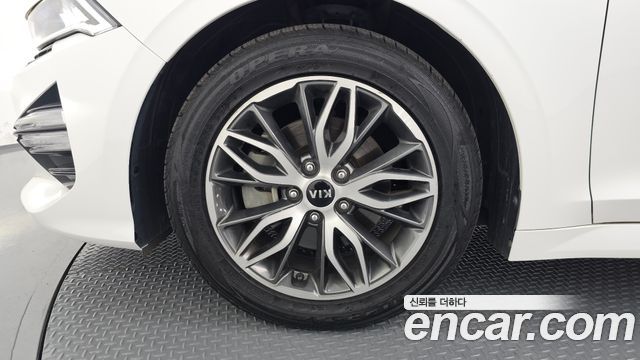 Kia K5 из Кореи Encar