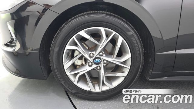 Hyundai Sonata из Кореи Encar