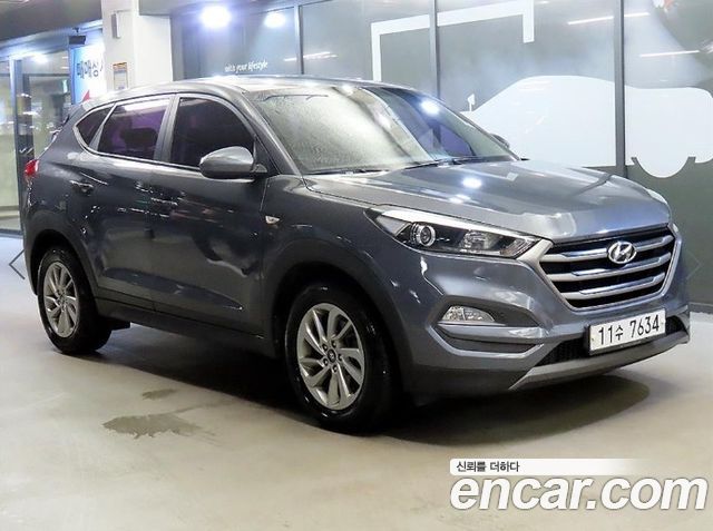 Hyundai Tucson из Кореи Encar