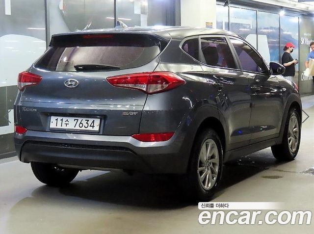 Hyundai Tucson из Кореи Encar