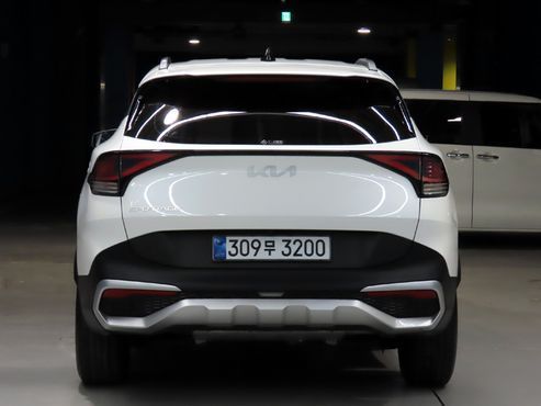 Kia Sportage LPG 2.0 2WD Prestige — пробег 87 830 км — фото 3 из 5