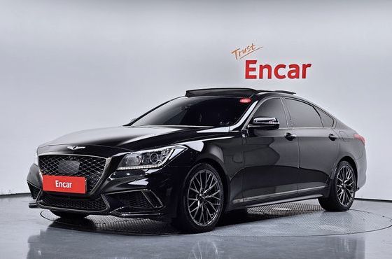 Genesis G80 3.3 GDI AWD Premium Luxury — пробег 73 009 км — фото 1 из 5