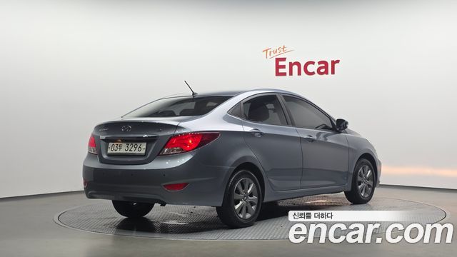Hyundai Accent 1.4 VVT Modern — пробег 38 754 км — фото 2 из 5