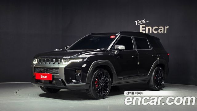 Ssangyong Torres из Кореи Encar