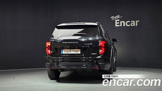 Ssangyong Torres из Кореи Encar