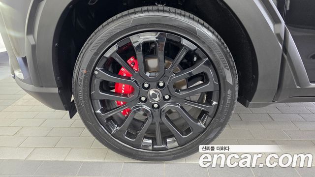 Ssangyong Torres из Кореи Encar