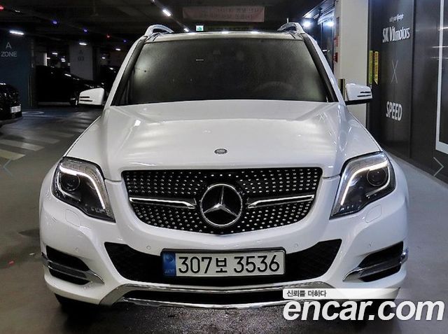 Mercedes-Benz GLK-Class GLK220 CDI — пробег 154 778 км — фото 2 из 5