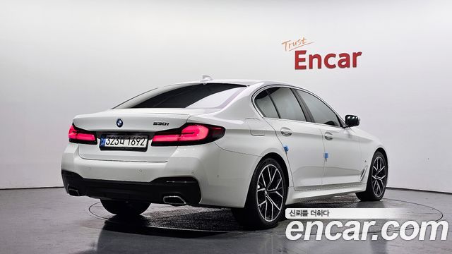 BMW 5-Series из Кореи Encar