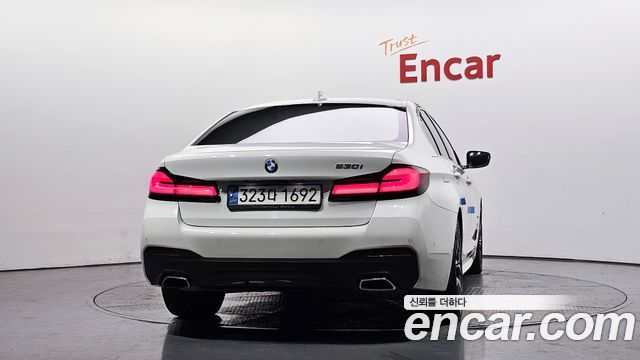 BMW 5-Series из Кореи Encar