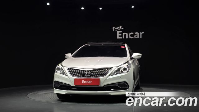 Hyundai Grandeur из Кореи Encar