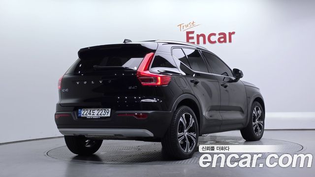 Volvo XC40 из Кореи Encar