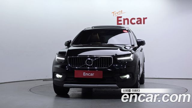 Volvo XC40 из Кореи Encar