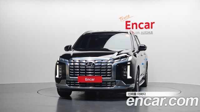 Hyundai Palisade из Кореи Encar