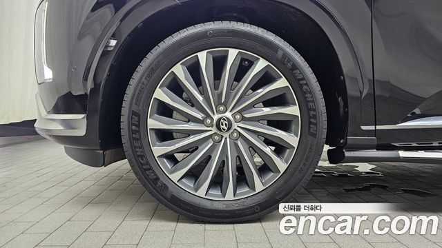 Hyundai Palisade из Кореи Encar