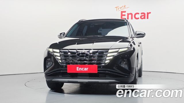 Hyundai Tucson из Кореи Encar