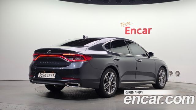 Hyundai Grandeur из Кореи Encar