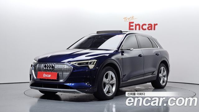 Audi e-tron из Кореи Encar