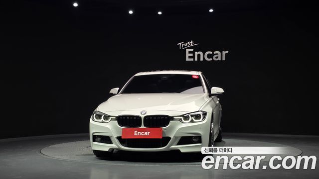 BMW 3-Series из Кореи Encar