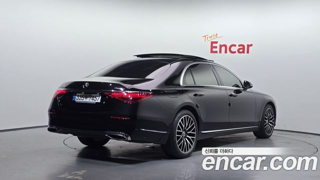 Mercedes-Benz S-Class из Кореи Encar