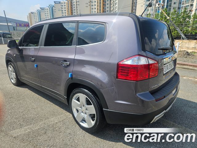 Chevrolet (Daewoo) Orlando 1.6 Diesel LT Premium — пробег 220 000 км — фото 4 из 5