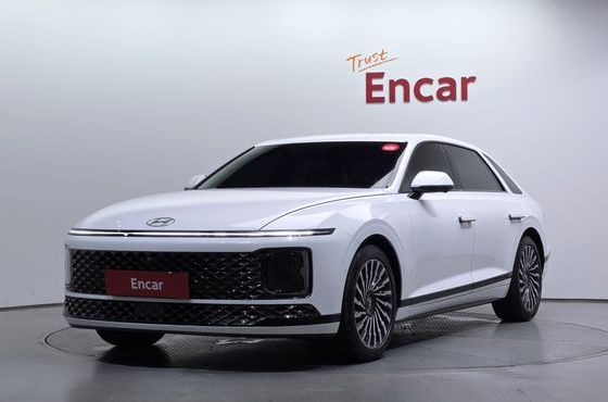 Hyundai Grandeur Calligraphy — пробег 23 517 км — фото 1 из 5