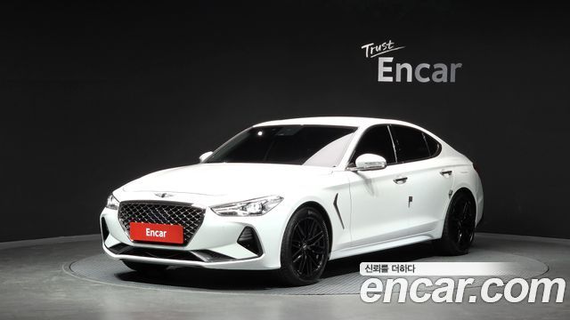 Genesis G70 из Кореи Encar