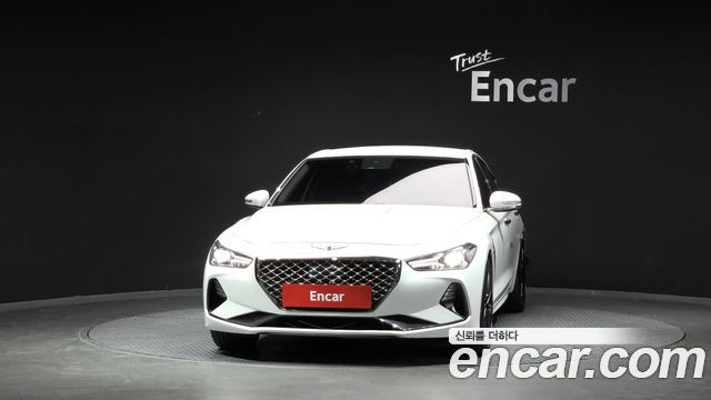 Genesis G70 из Кореи Encar