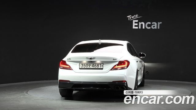 Genesis G70 из Кореи Encar