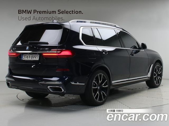 BMW X7 xDrive 40i M Sport 6STR — пробег 82 648 км — фото 4 из 5