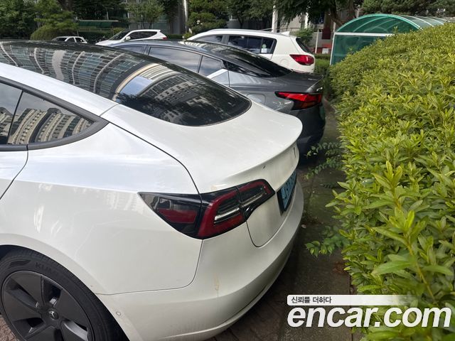 Tesla Model 3 из Кореи Encar