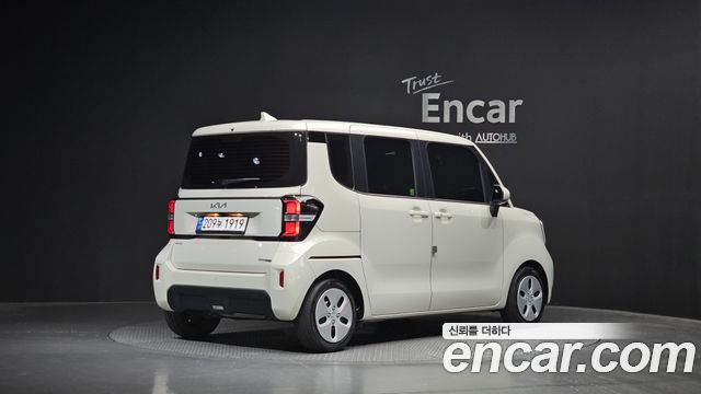 Kia RAY из Кореи Encar
