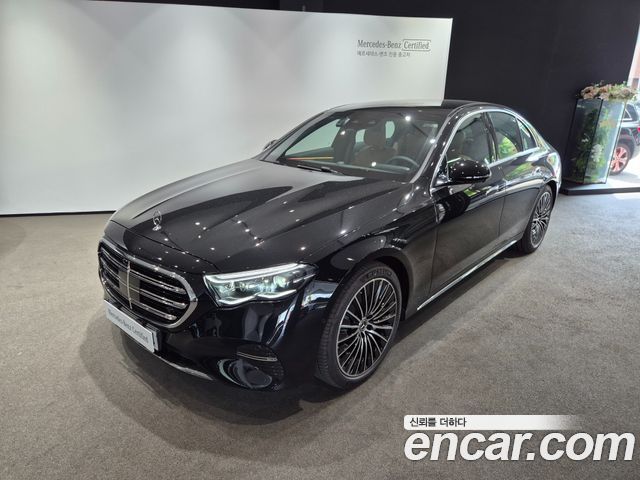 Mercedes-Benz E-Class из Кореи Encar
