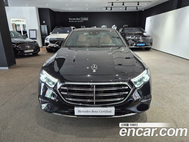Mercedes-Benz E-Class из Кореи Encar
