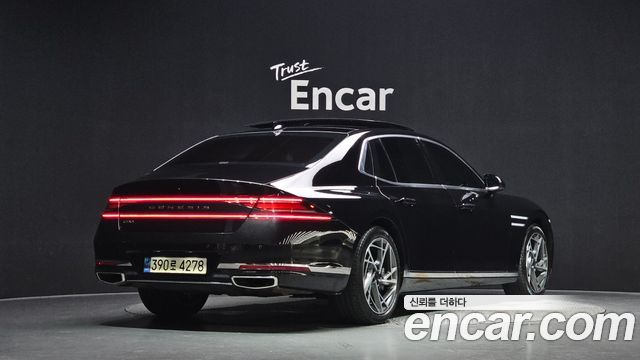 Genesis G90 из Кореи Encar