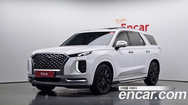 Hyundai Palisade из Кореи Encar
