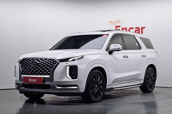 Hyundai Palisade Gasoline 3.8 4WD Calligraphy — пробег 107 490 км — фото 1 из 5