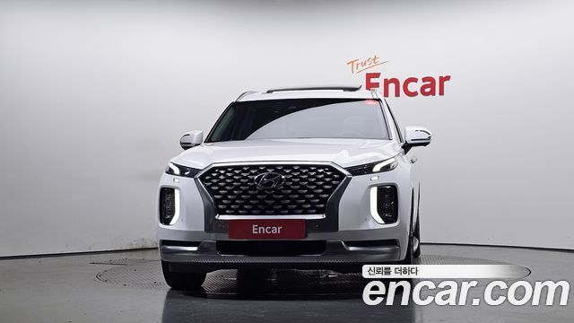 Hyundai Palisade из Кореи Encar